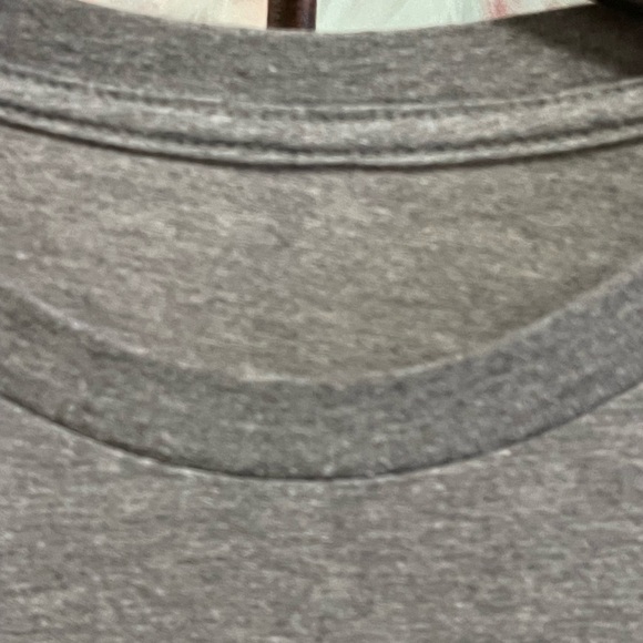 This is a grey O'Neill "O'Riginals 60's Ad" relaxed-fit graphic tee, - Picture 4 of 5
